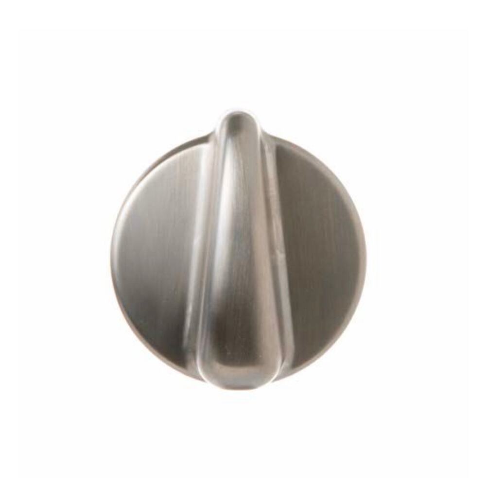 New GE WB03T10266 Genuine OEM Control Knob (Stainless Steel GE Range/Stove/Ovens